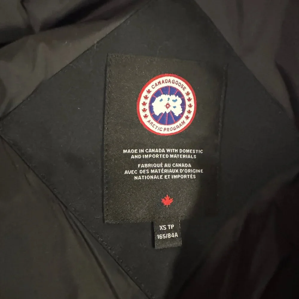 Canada Goose Elora Puffer Jacket – Black – XS – New With Tags - Picture 2 of 7